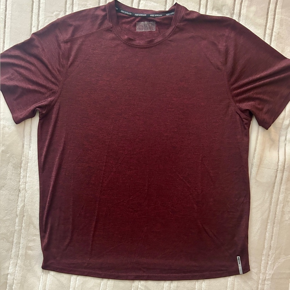 RBX Red Maroon Short Sleeve Tees 2XL​​​​​